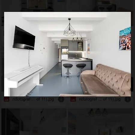 Flat-studija דירה