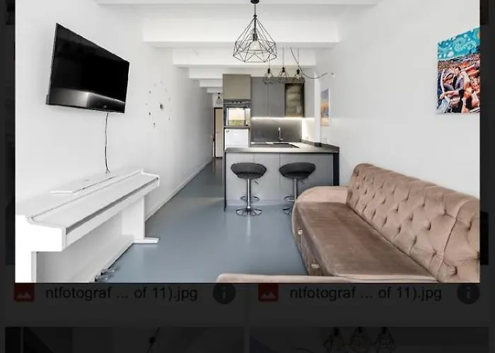 Flat-studija דירה