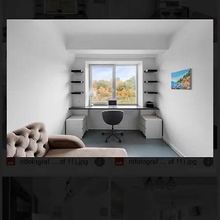 Flat-studija Apartment *
