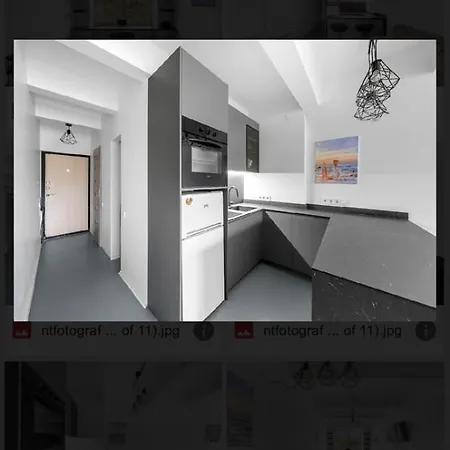 Apartamento Flat-studija